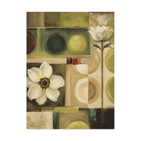 Lisa Audit '60's Bloom 1' Canvas Art,14x19